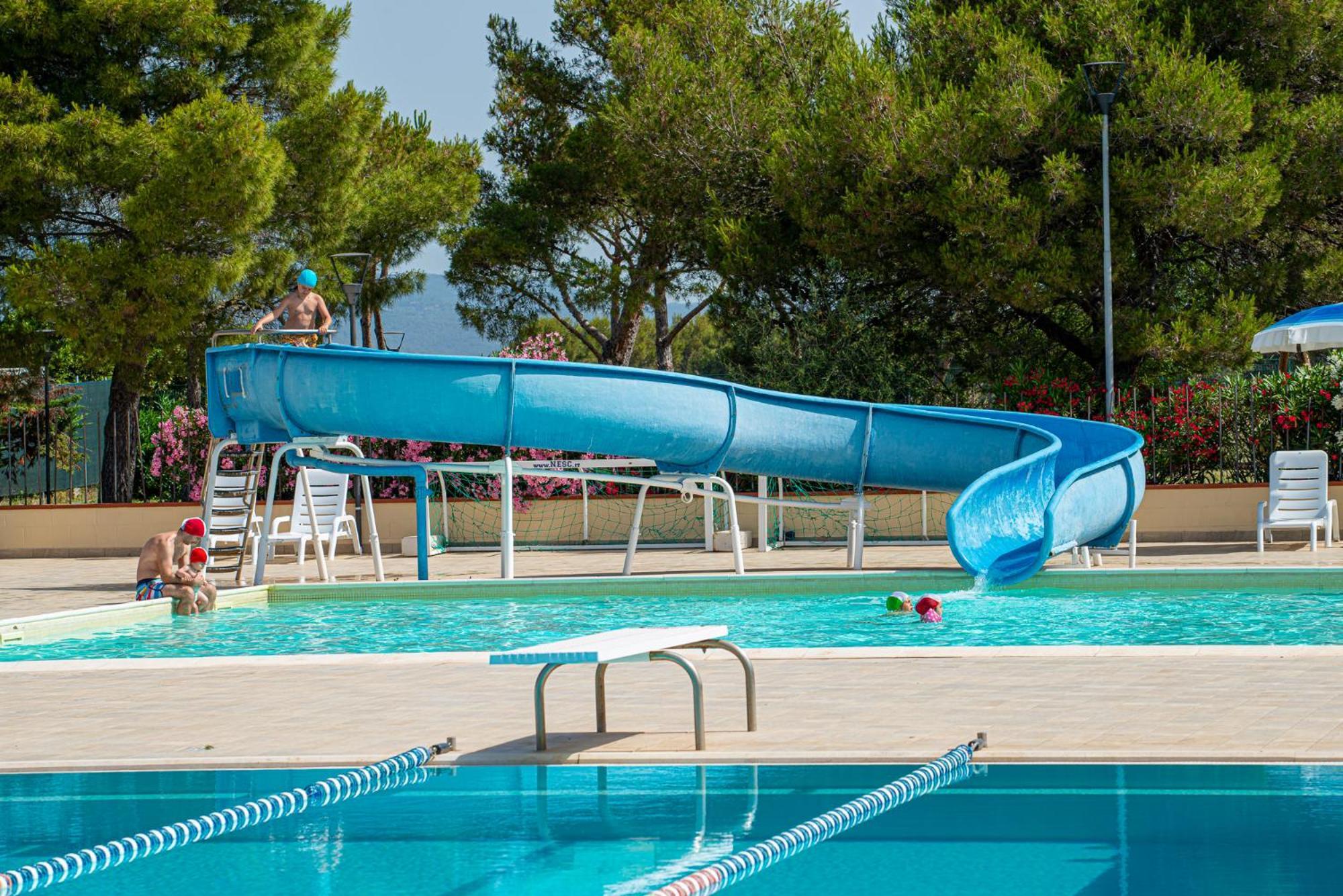 Villaggio Orizzonte Riotorto Ngoại thất bức ảnh