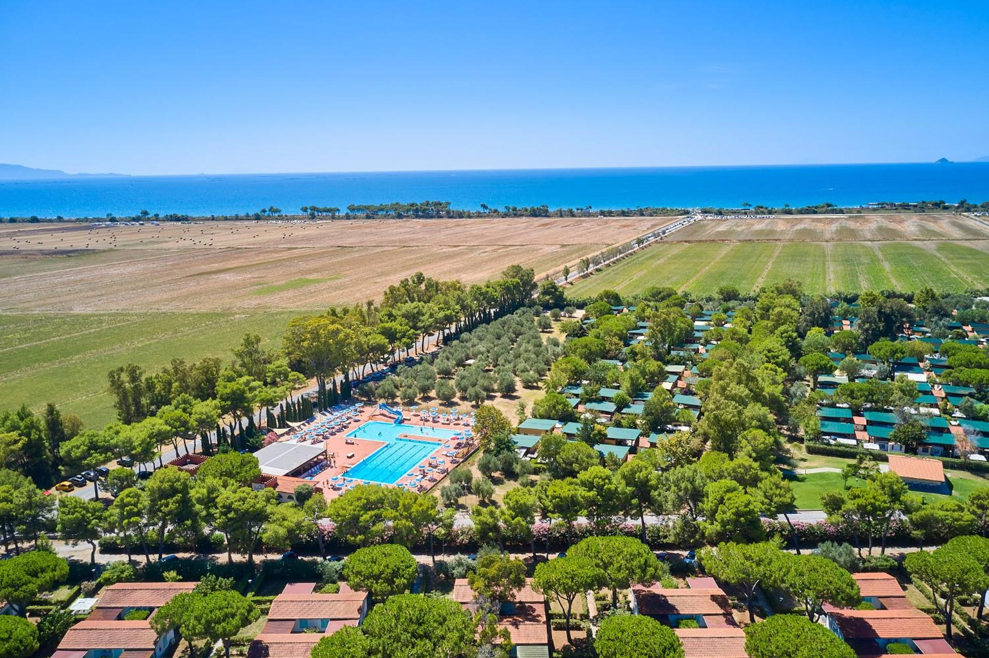 Villaggio Orizzonte Riotorto Ngoại thất bức ảnh