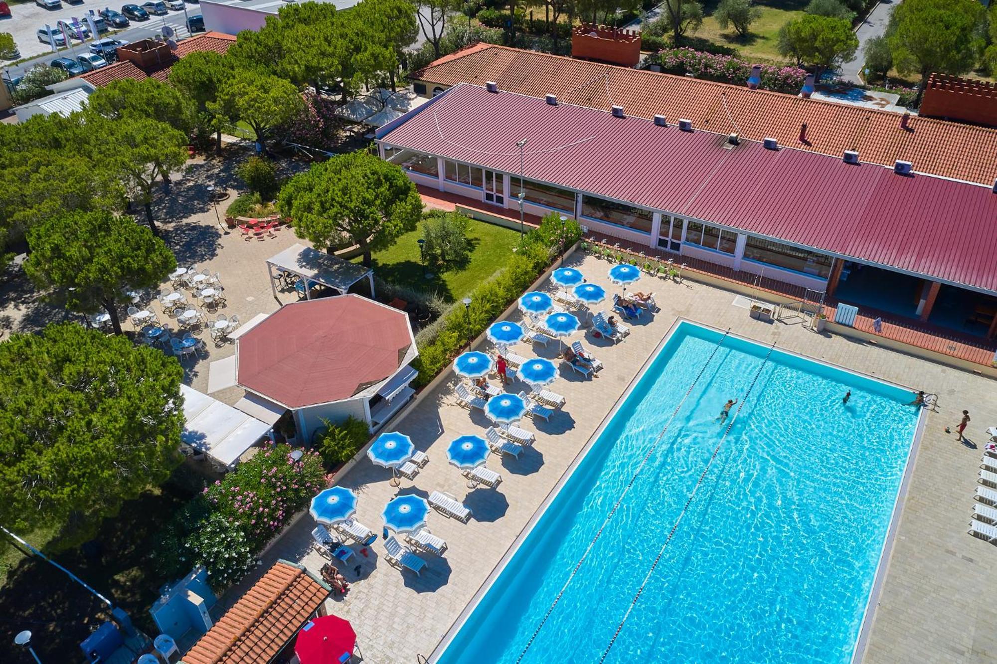 Villaggio Orizzonte Riotorto Ngoại thất bức ảnh