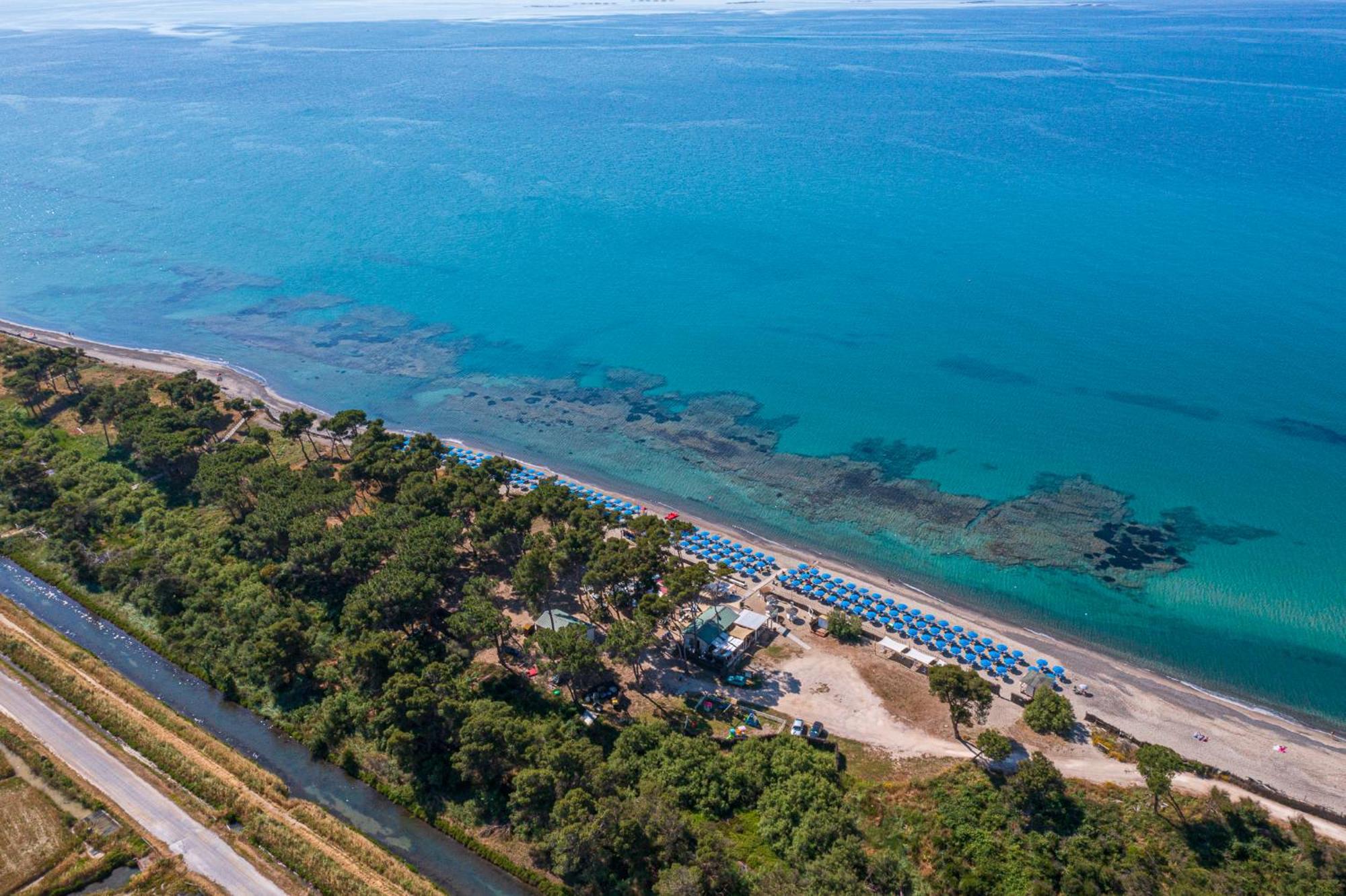 Villaggio Orizzonte Riotorto Ngoại thất bức ảnh