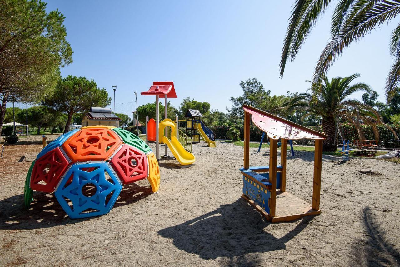 Villaggio Orizzonte Riotorto Ngoại thất bức ảnh