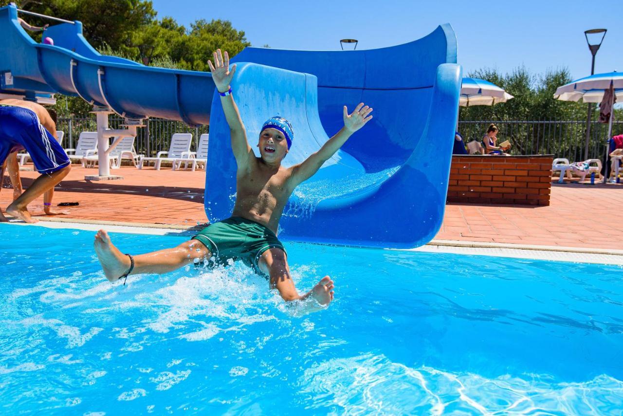 Villaggio Orizzonte Riotorto Ngoại thất bức ảnh